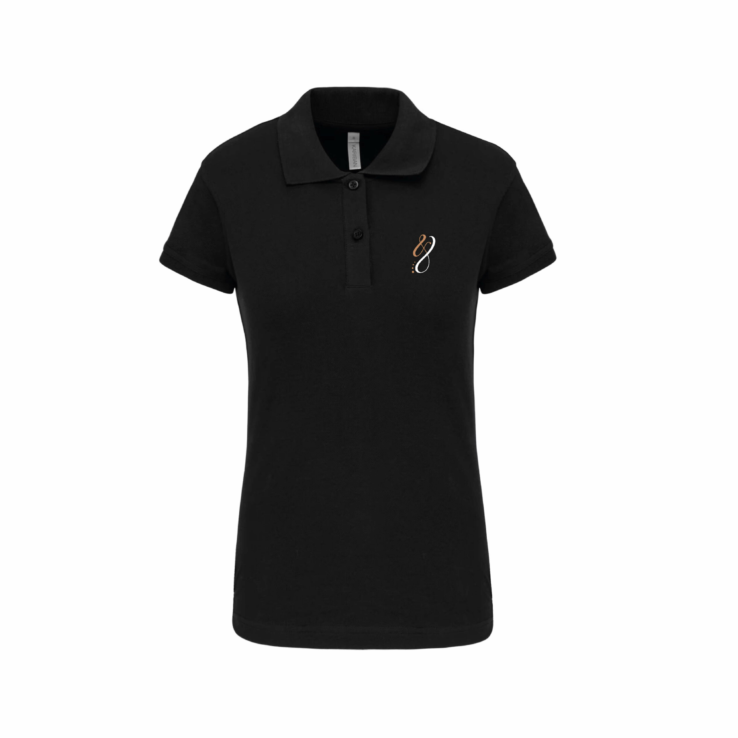 Polo manches courtes femme