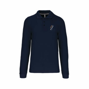 Polo manches longues homme